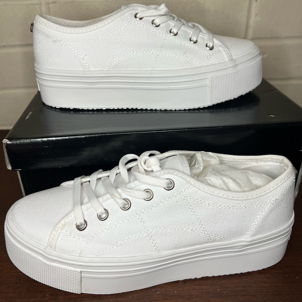 Steve Madden Elenor Platform Sneakers Women size 9